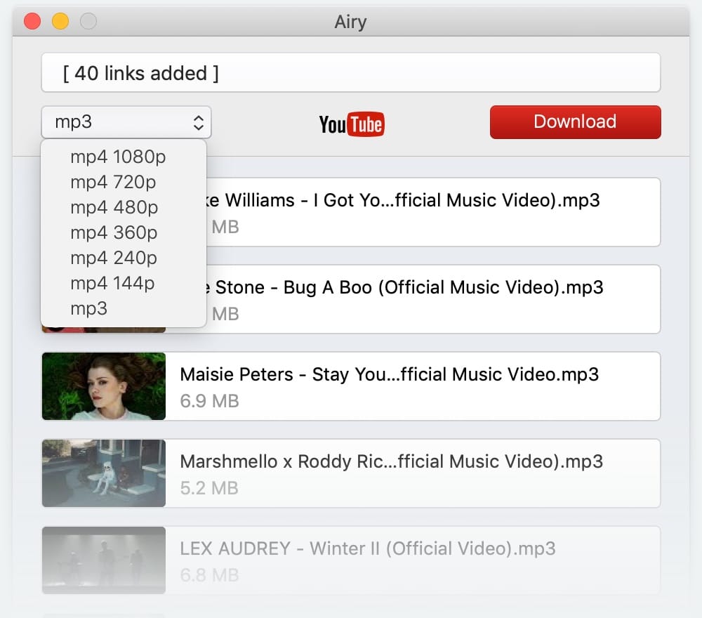 best app for mac to download videos